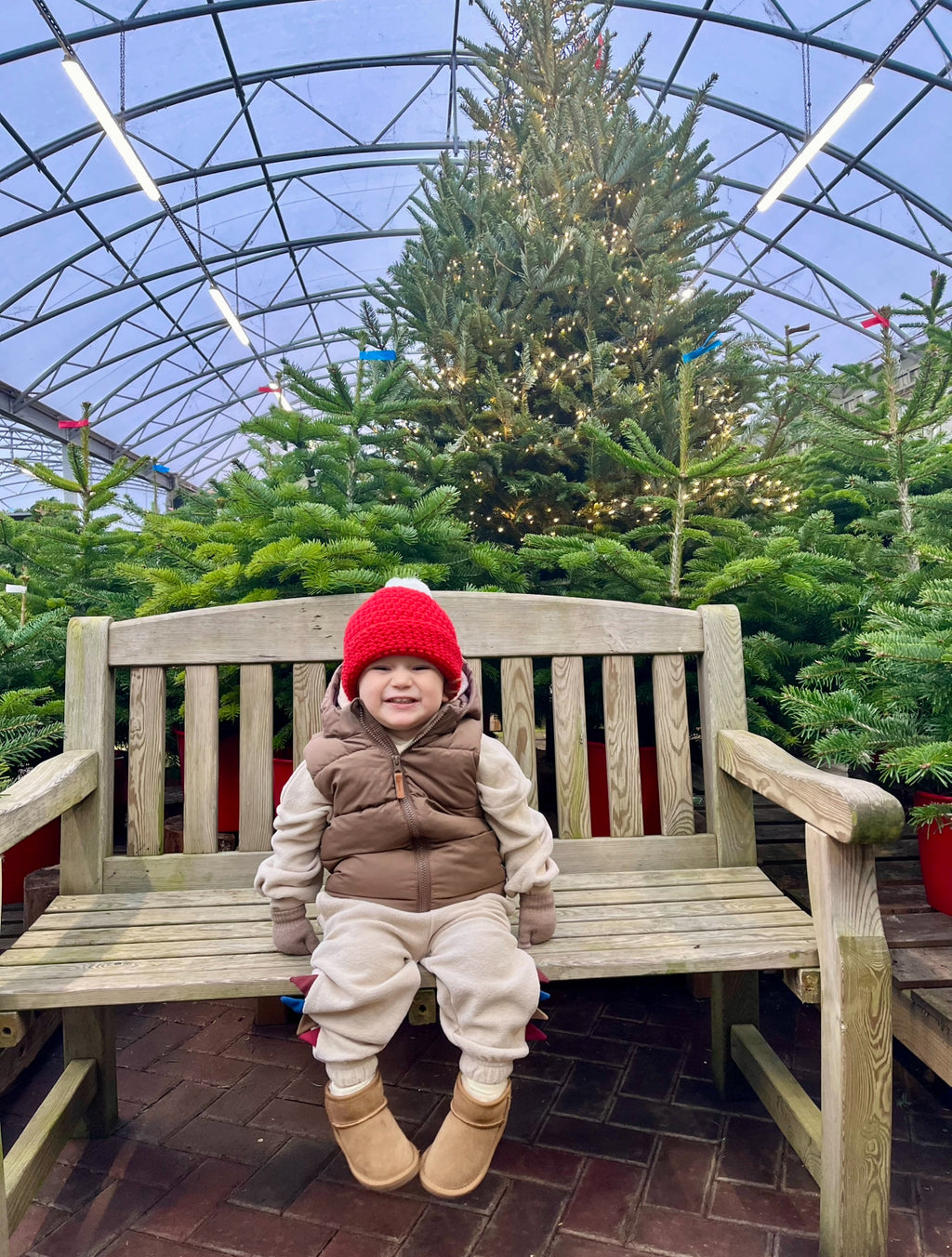Christmas Toddler Hat
