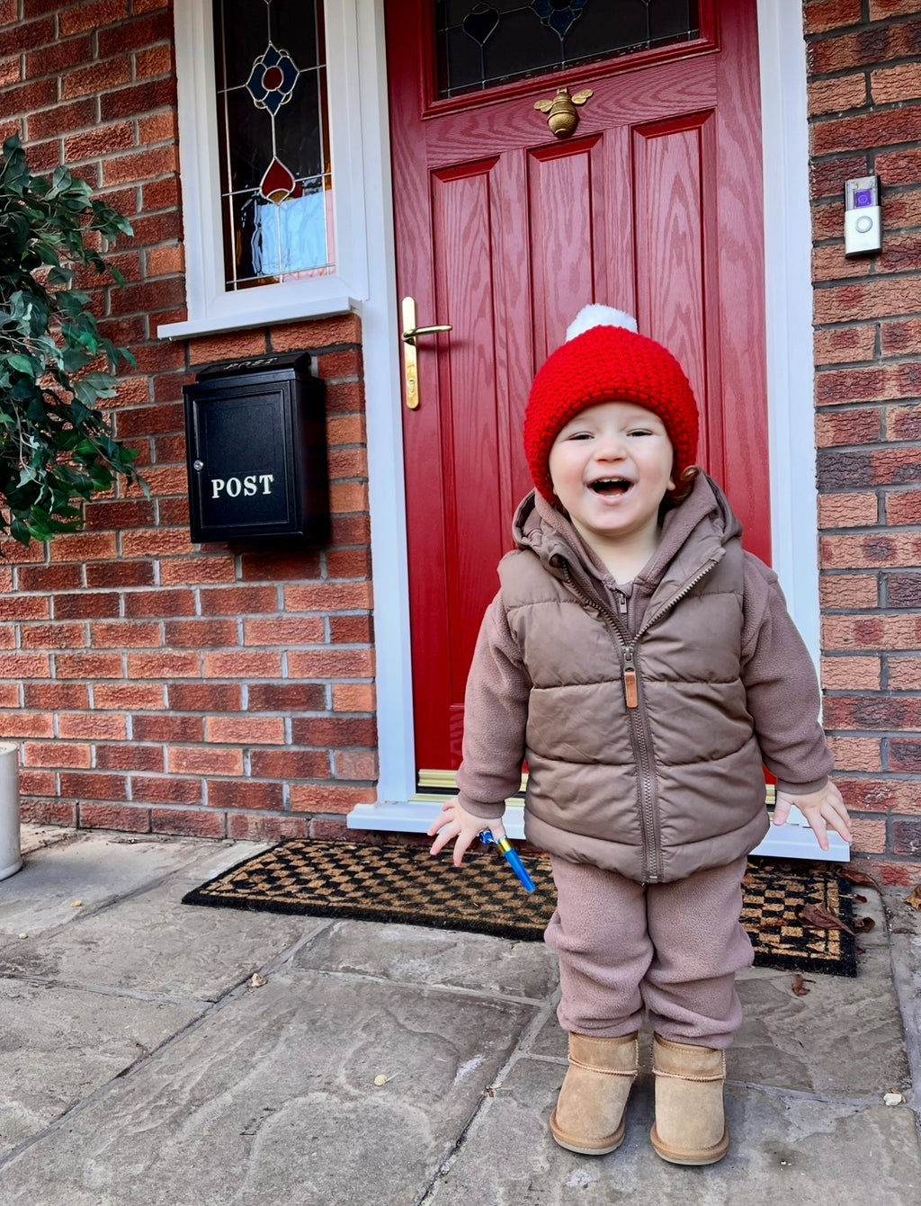 Christmas Toddler Hat