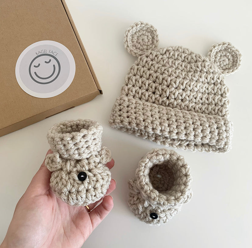 Baby Bear Set (Stone)