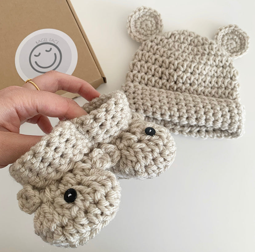 Baby Bear Set (Stone)