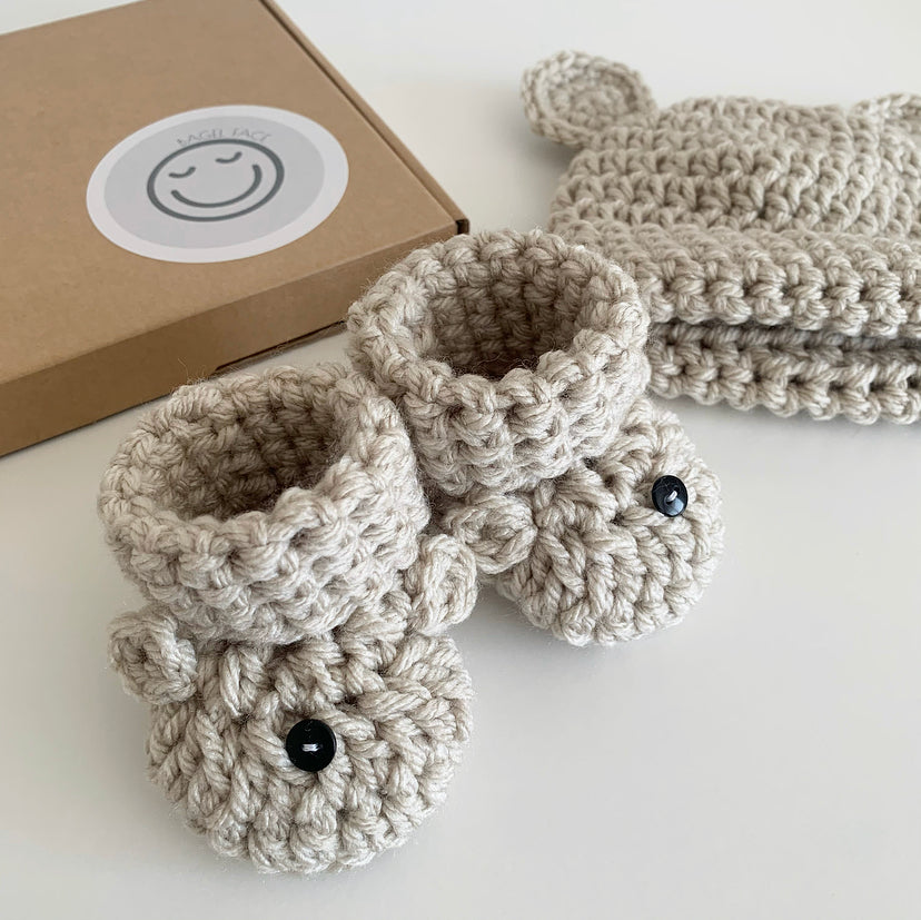 Baby Bear Set (Stone)