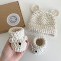 Baby Bear Set (Cream)
