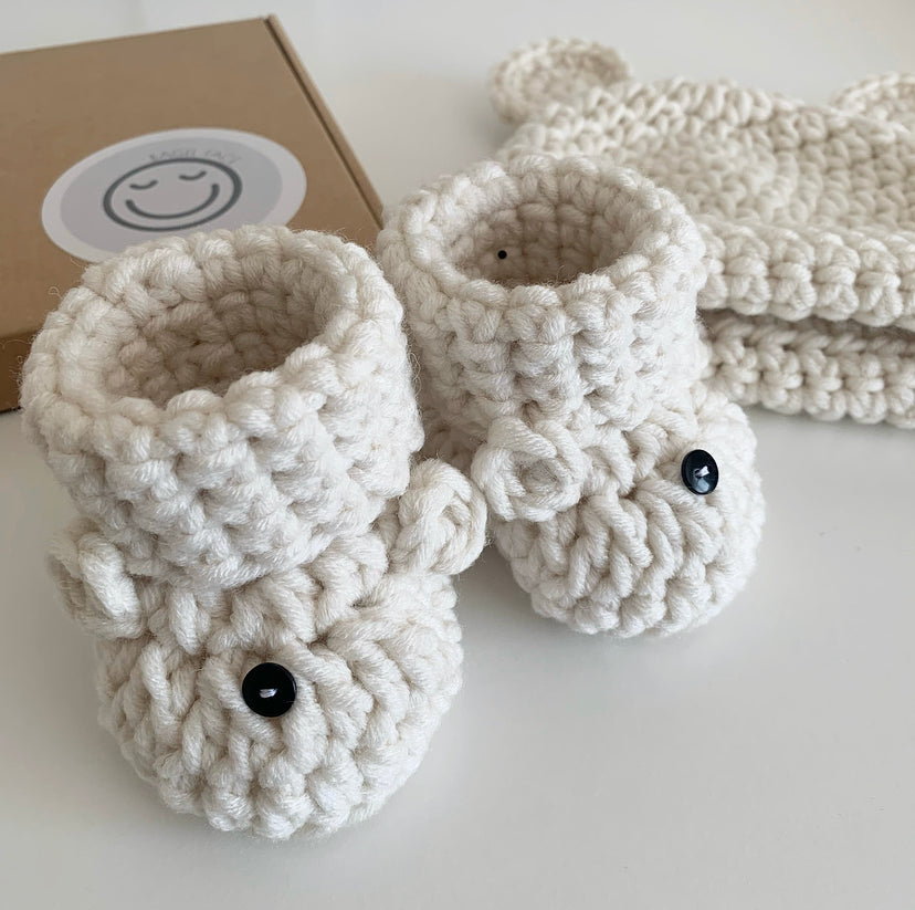 Baby Bear Set (Cream)