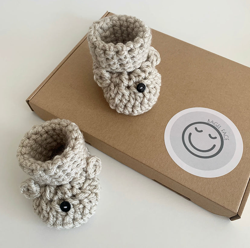 Baby Bear Set (Stone)