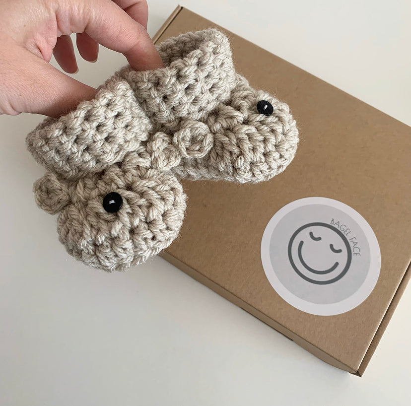 Baby Bear Set (Stone)
