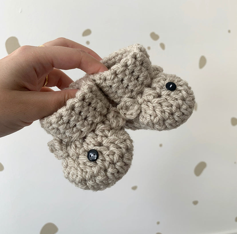 Baby Bear Set (Stone)
