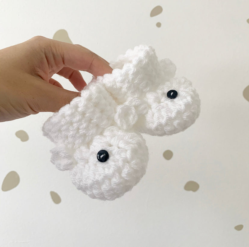 Baby Bear Set (White)