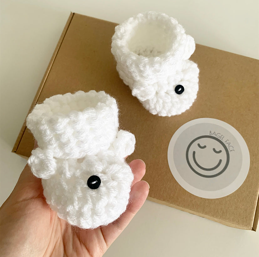 Baby Bear Set (White)
