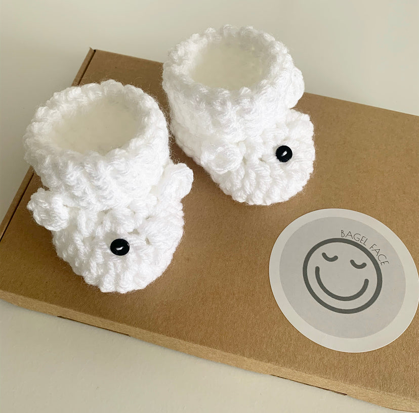 Baby Bear Set (White)