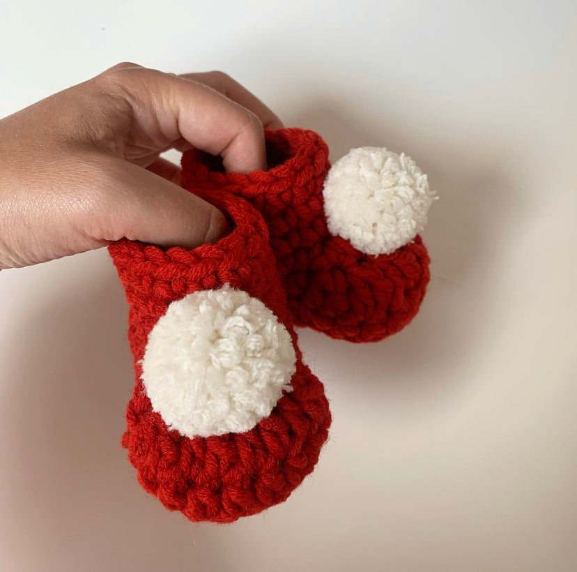 Baby Claus Set (Vintage Style)