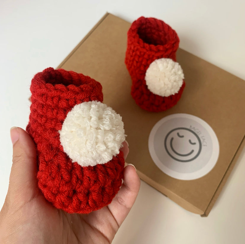 Baby Claus Set (Vintage Style)