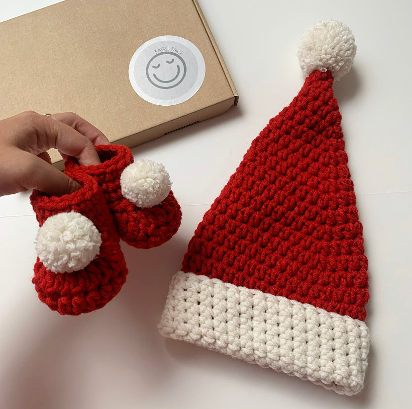 Baby Claus Set (Vintage Style)