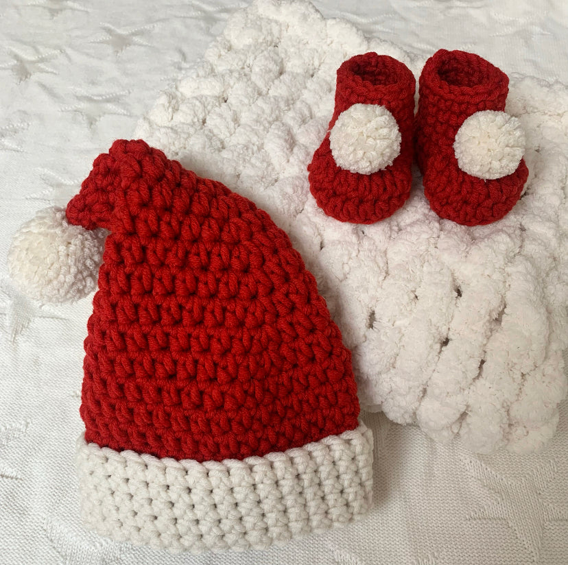 Baby Claus Set (Vintage Style)