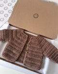 Crochet Baby Cardigan (All Colours)