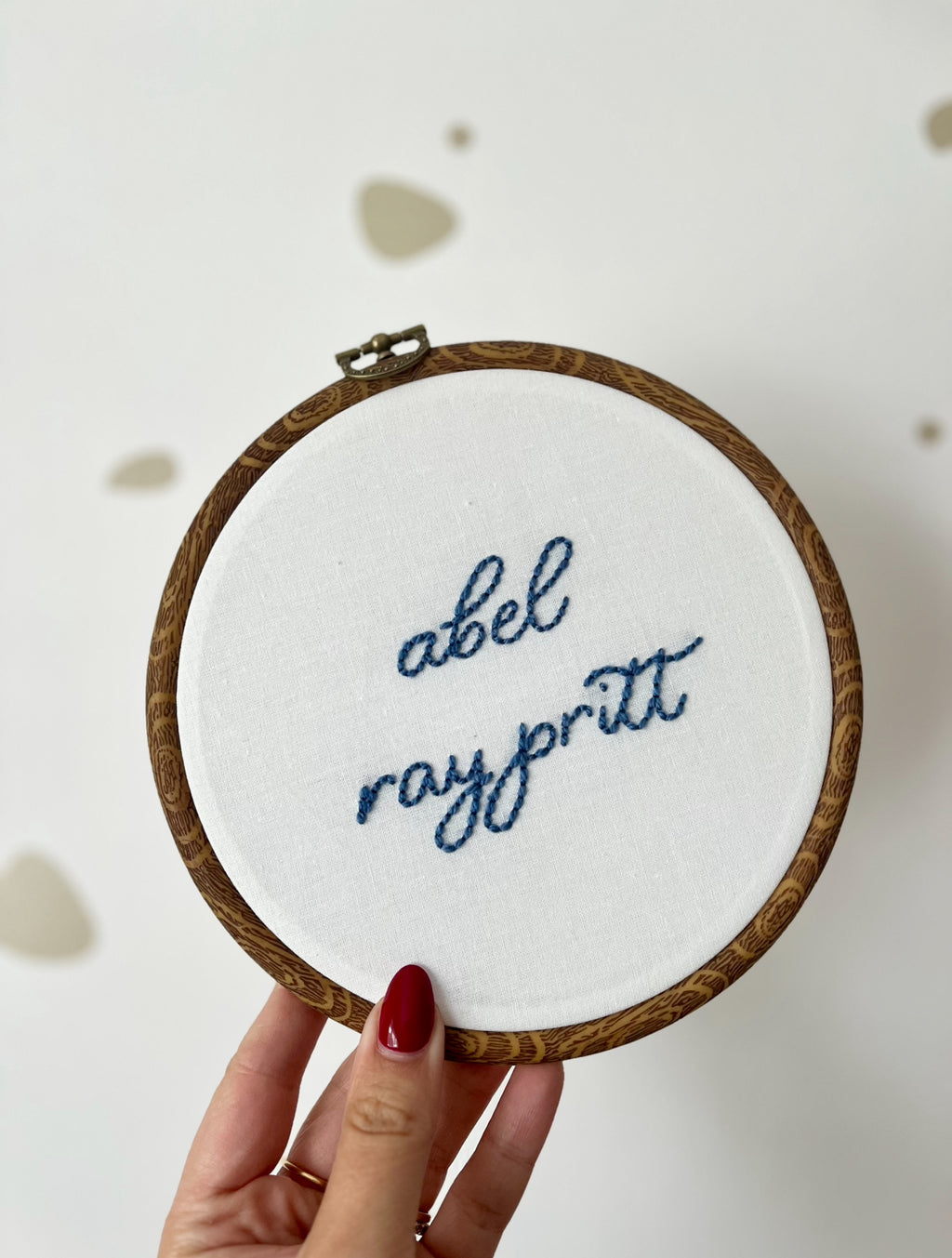 Personalised Baby Name Announcement Sign