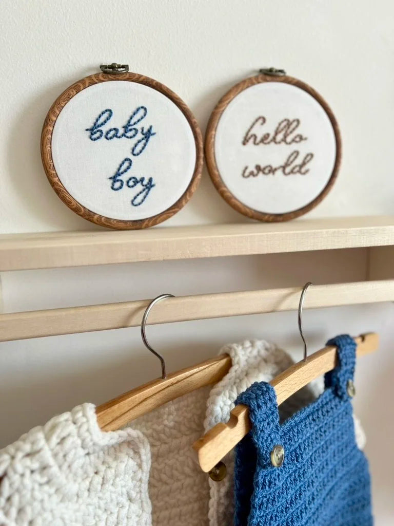 'Baby Boy' Announcement Sign