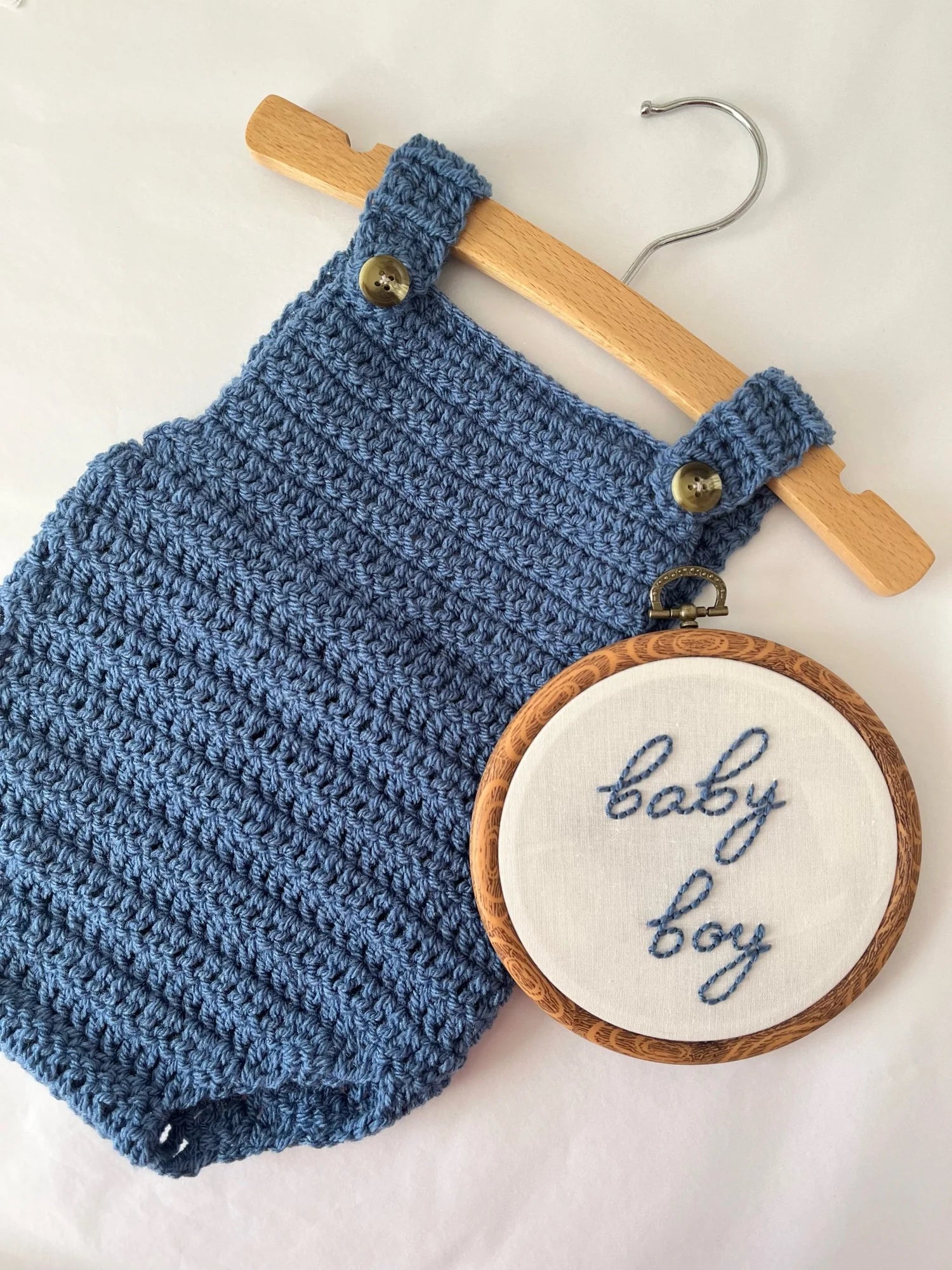 'Baby Boy' Announcement Sign
