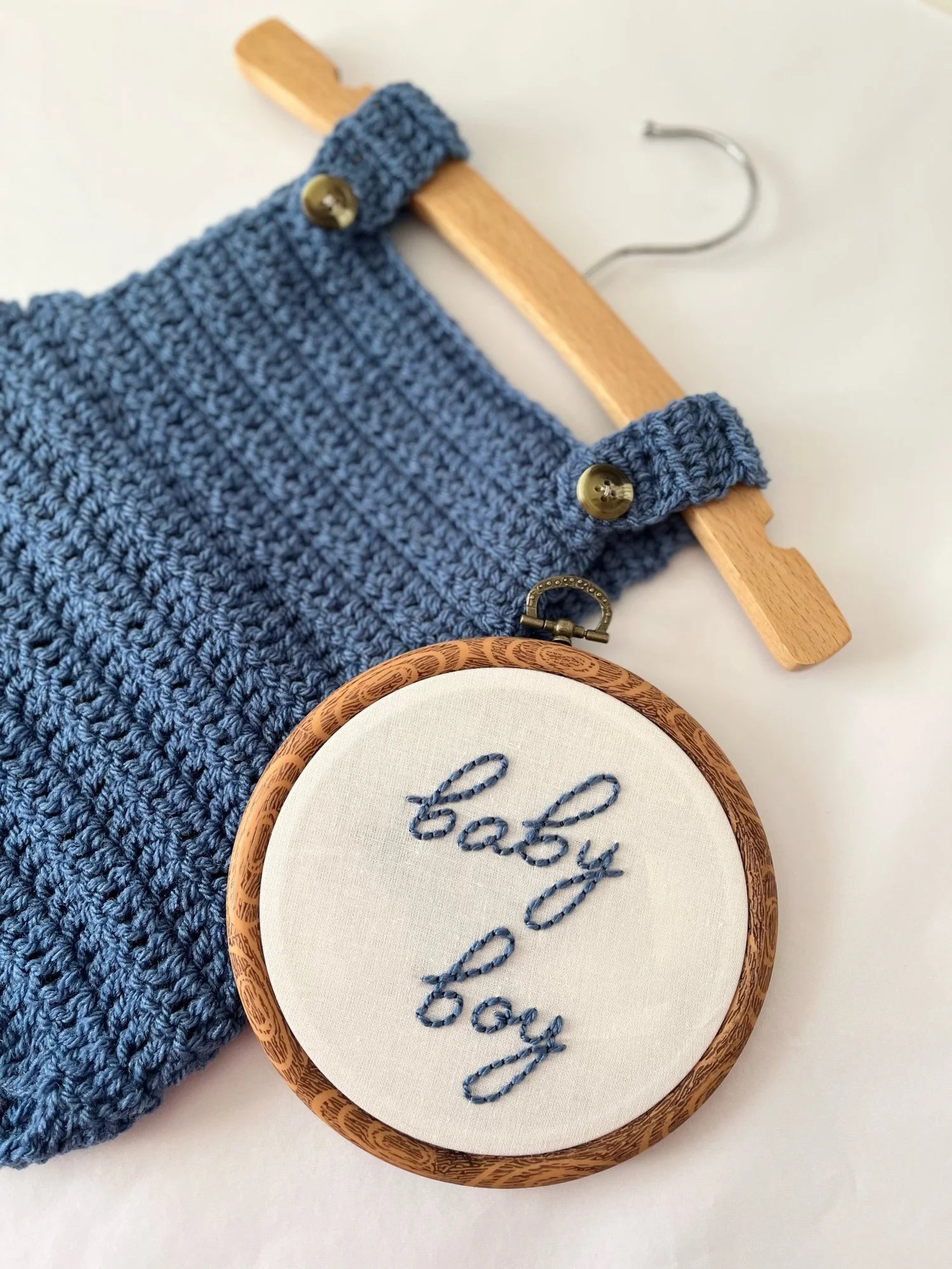 'Baby Boy' Announcement Sign