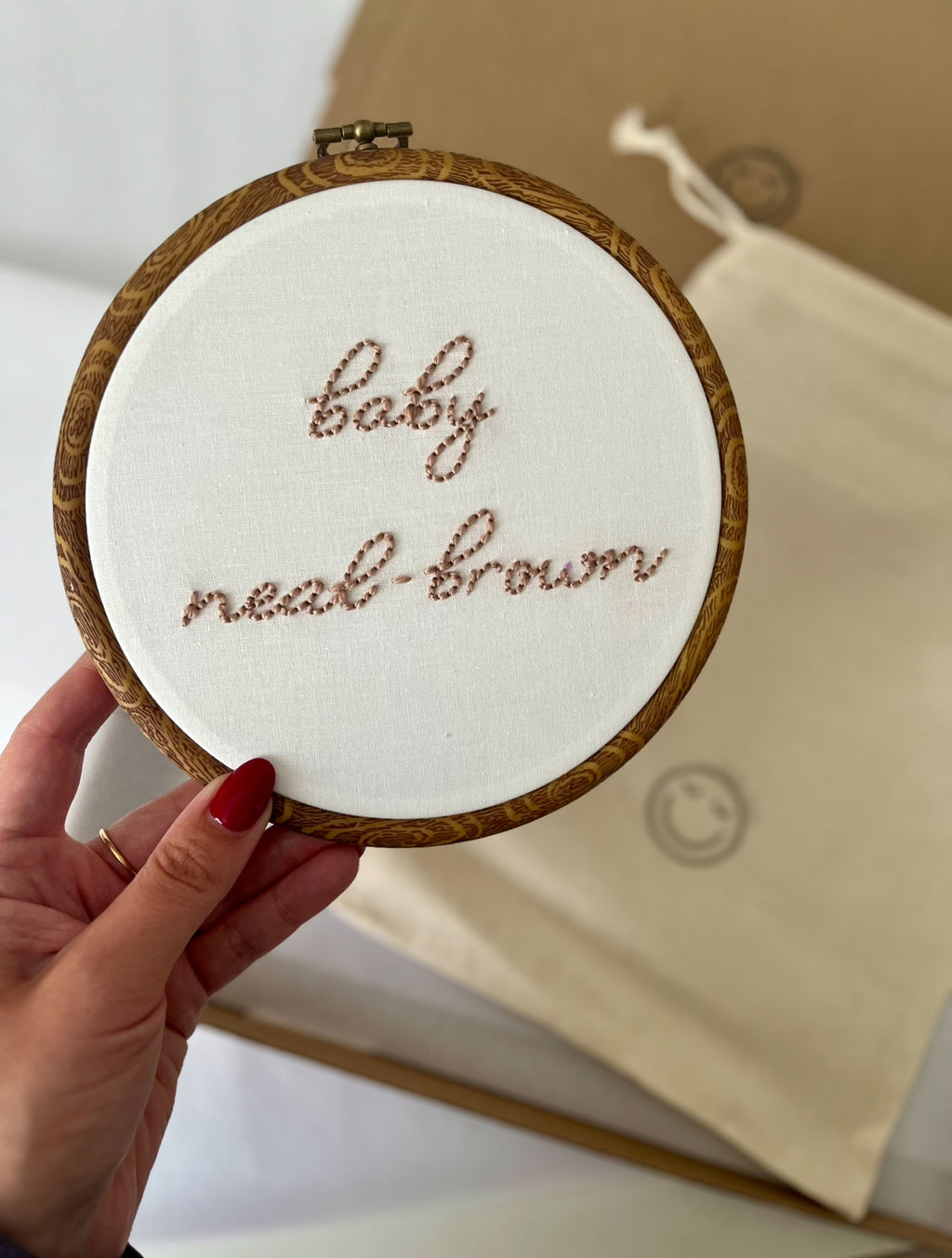 Personalised Baby Name Announcement Sign