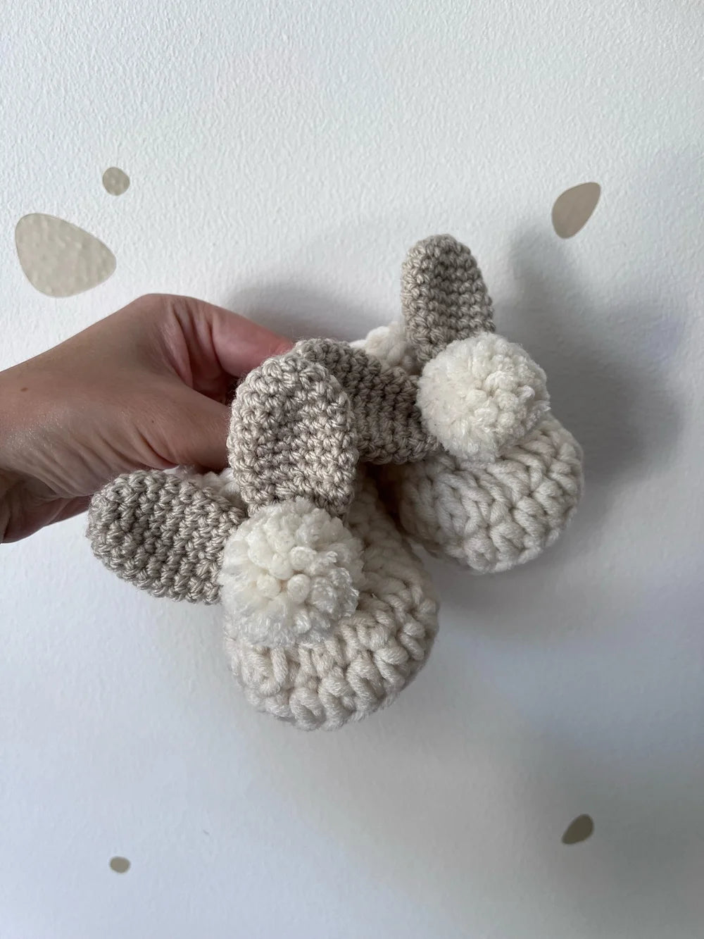 Baby Bunny Set (Various Colours)