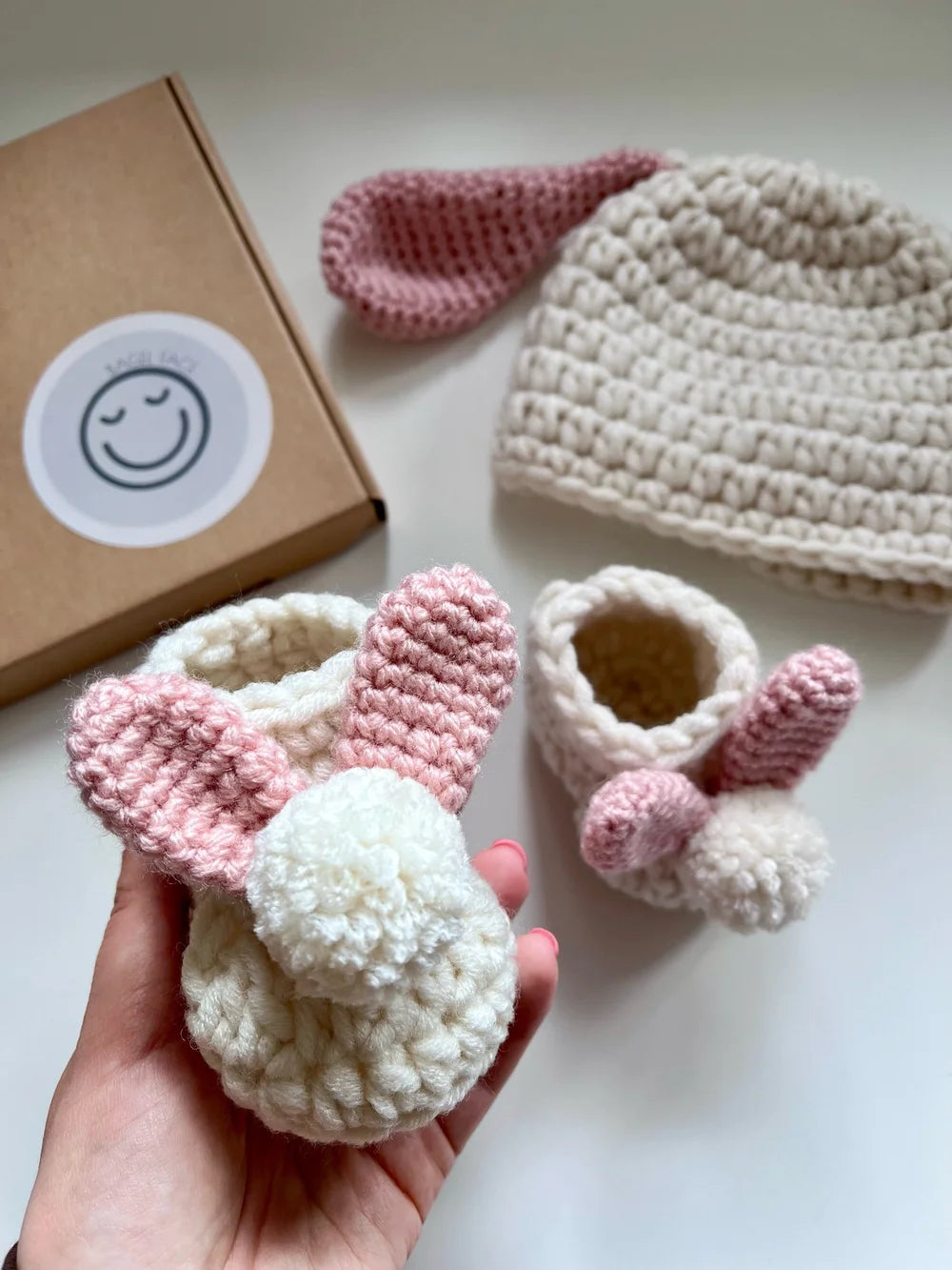 Baby Bunny Set (Various Colours)