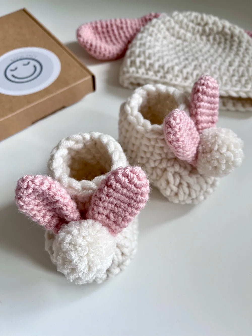 Baby Bunny Set (Various Colours)