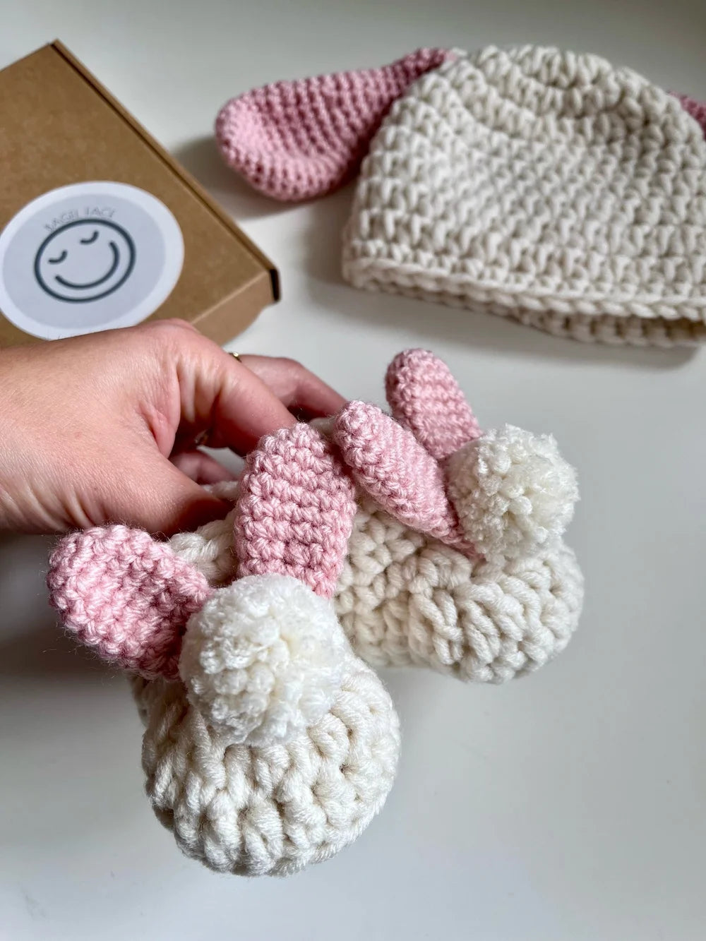 Baby Bunny Set (Various Colours)