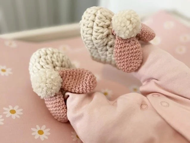 Baby Bunny Set (Various Colours)