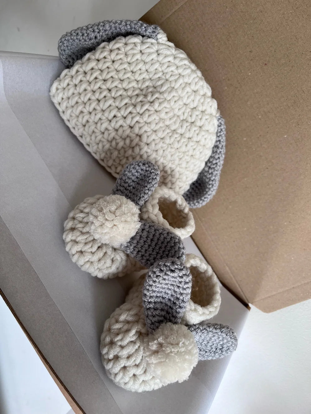 Baby Bunny Set (Various Colours)