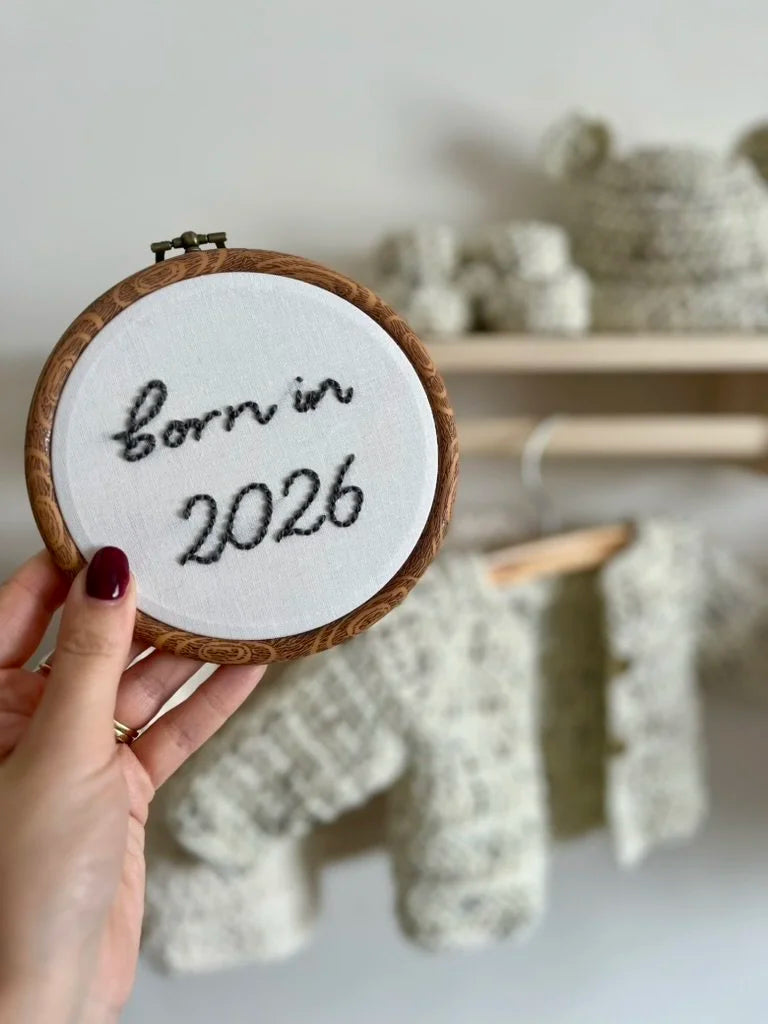 'Born in 2026' Announcement Sign