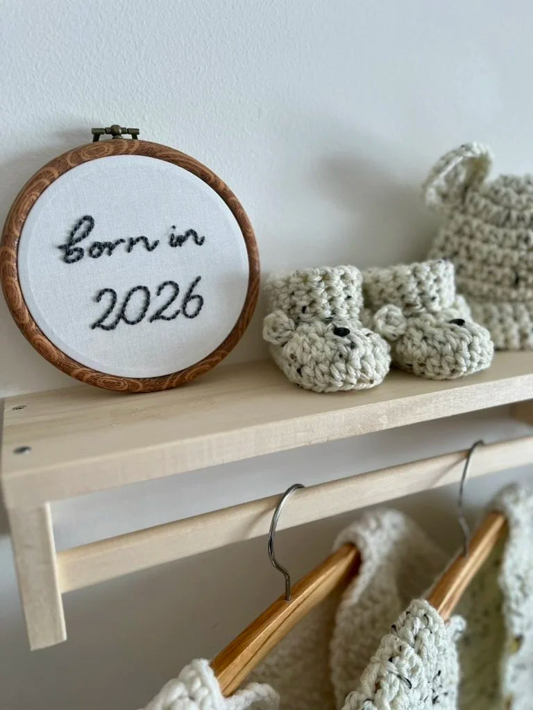 'Born in 2026' Announcement Sign