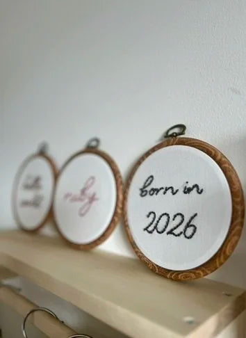 'Born in 2026' Announcement Sign