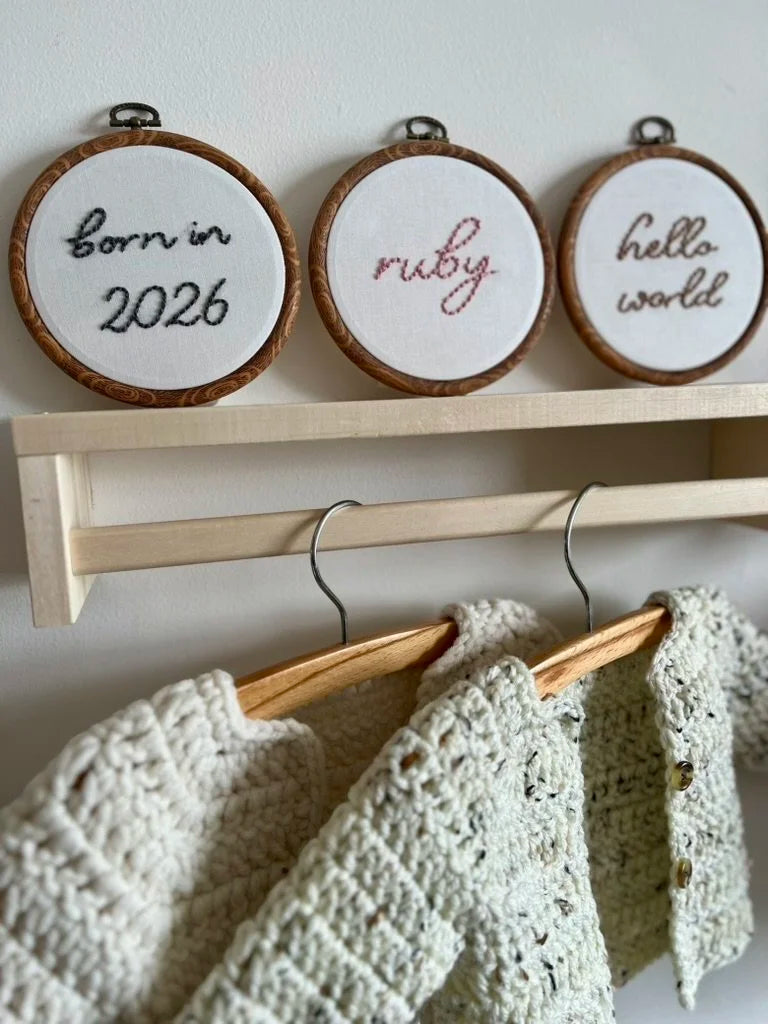 'Born in 2026' Announcement Sign