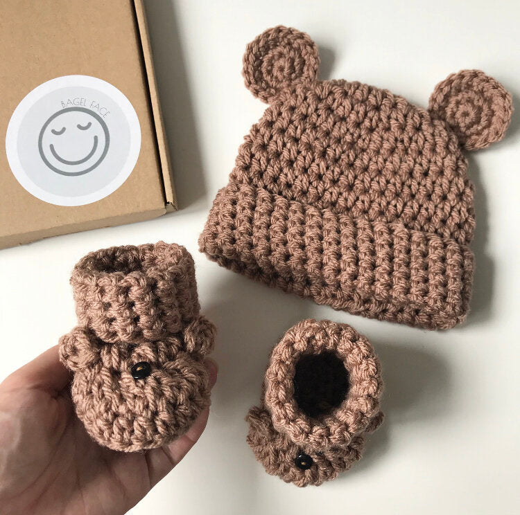 Baby Bear Set (Brown)