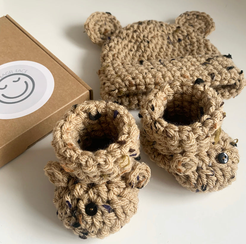 Baby Bear Set (Cappuccino)