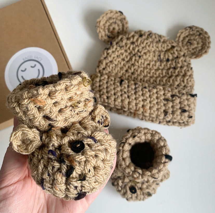 Baby Bear Set (Cappuccino)