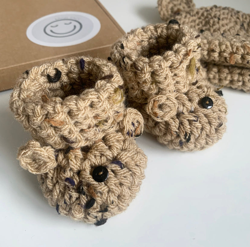 Baby Bear Set (Cappuccino)