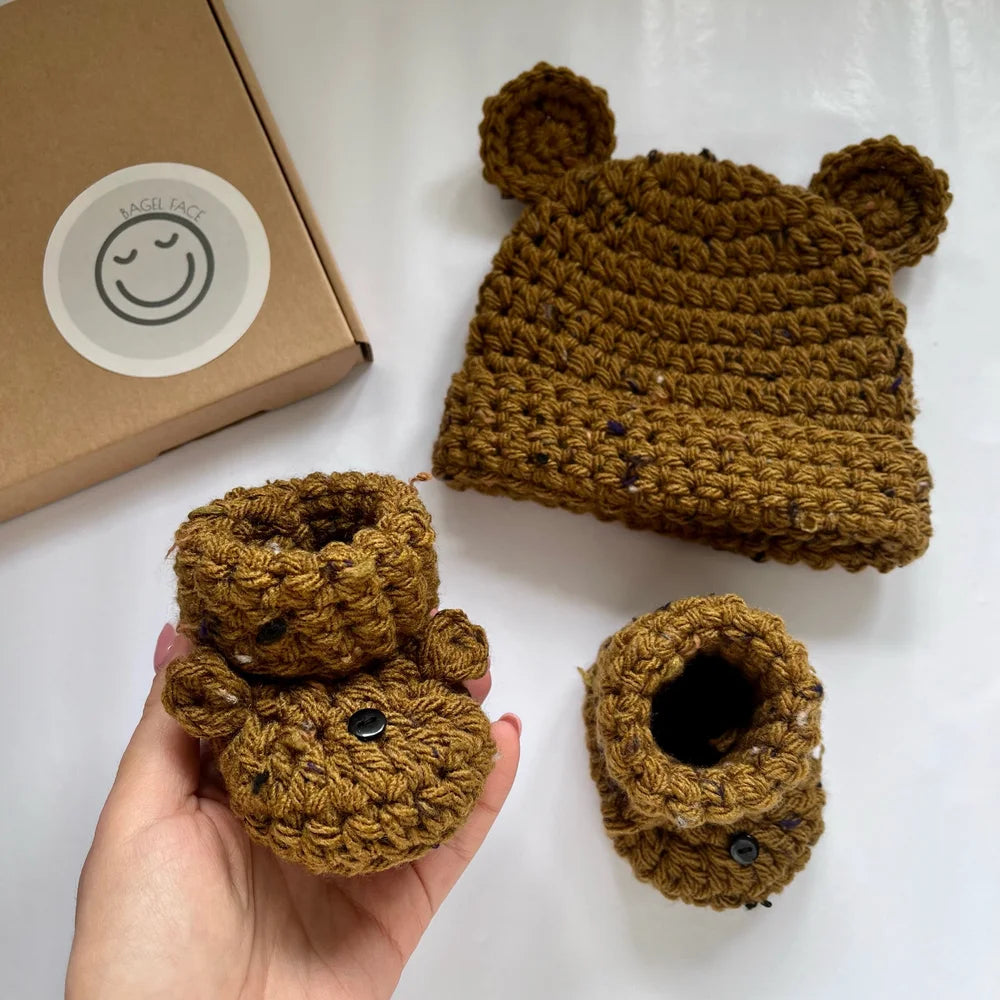 Baby Bear Set - Espresso