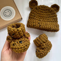 Baby Bear Set - Espresso