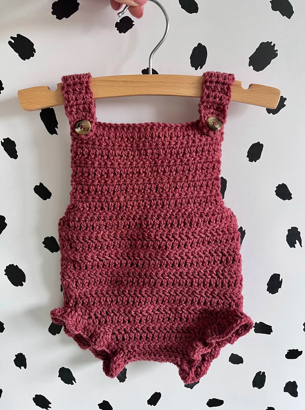 Frill Baby Romper (All Colours)