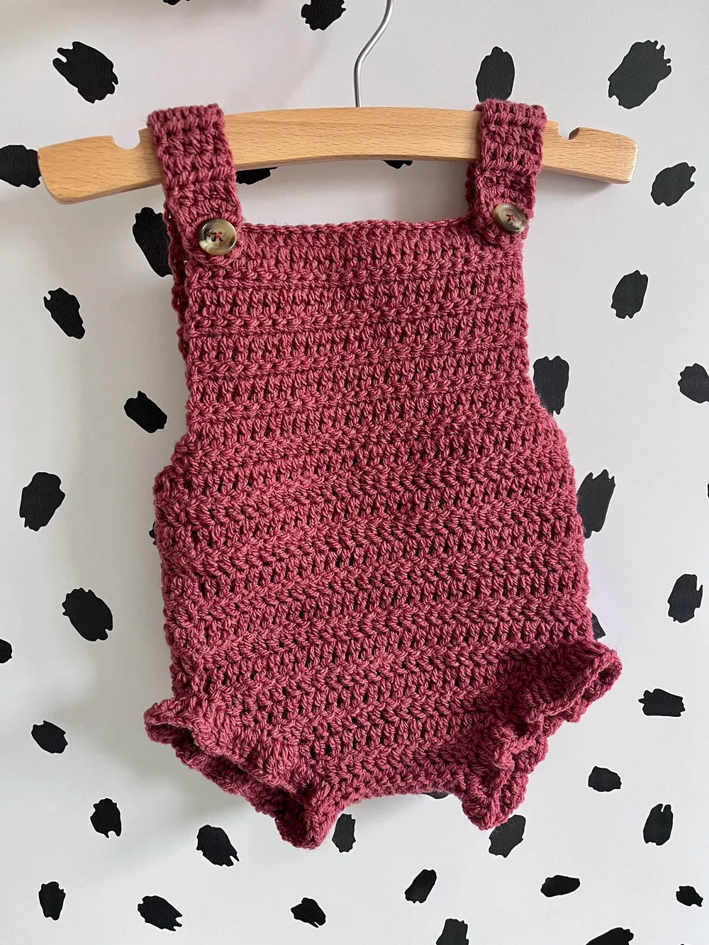 Frill Baby Romper (All Colours)
