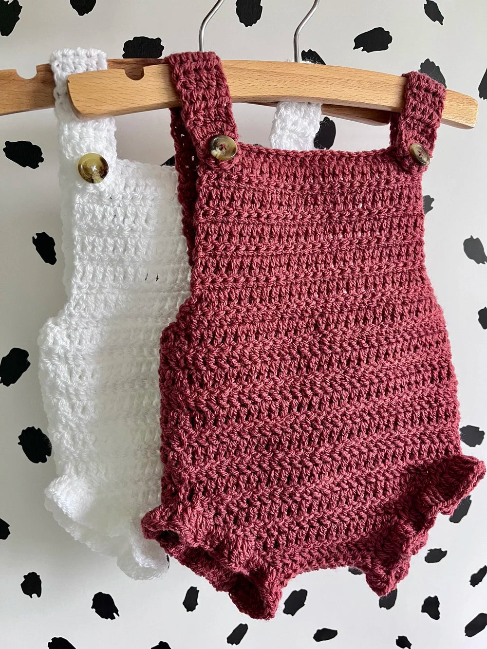 Frill Baby Romper (All Colours)