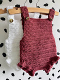 Frill Baby Romper (All Colours)