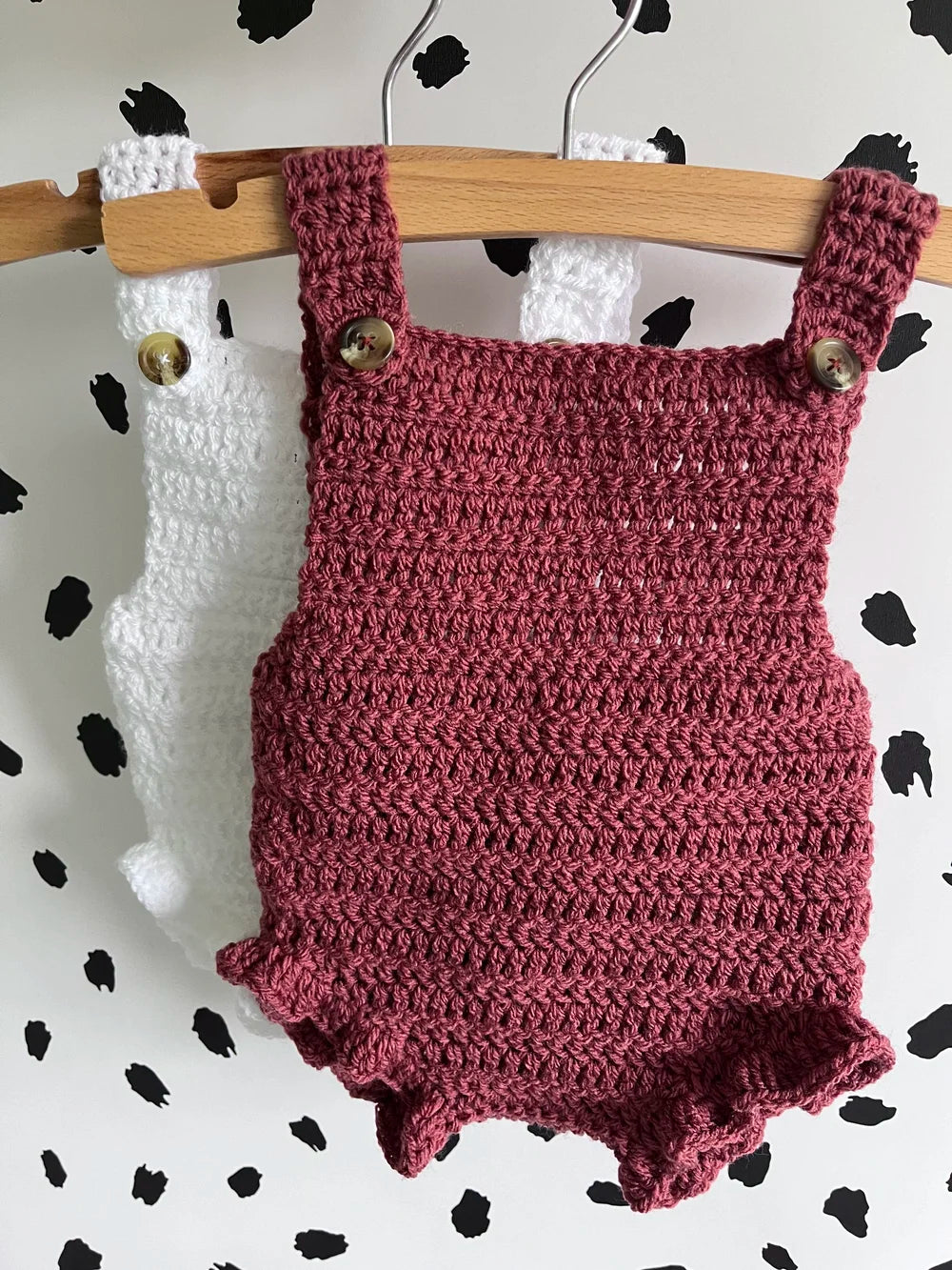 Frill Baby Romper (All Colours)