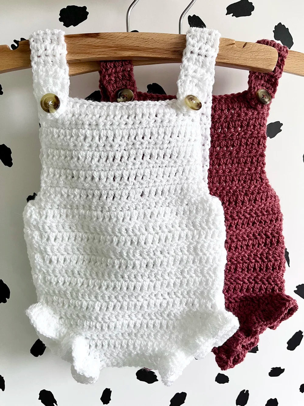 Frill Baby Romper (All Colours)