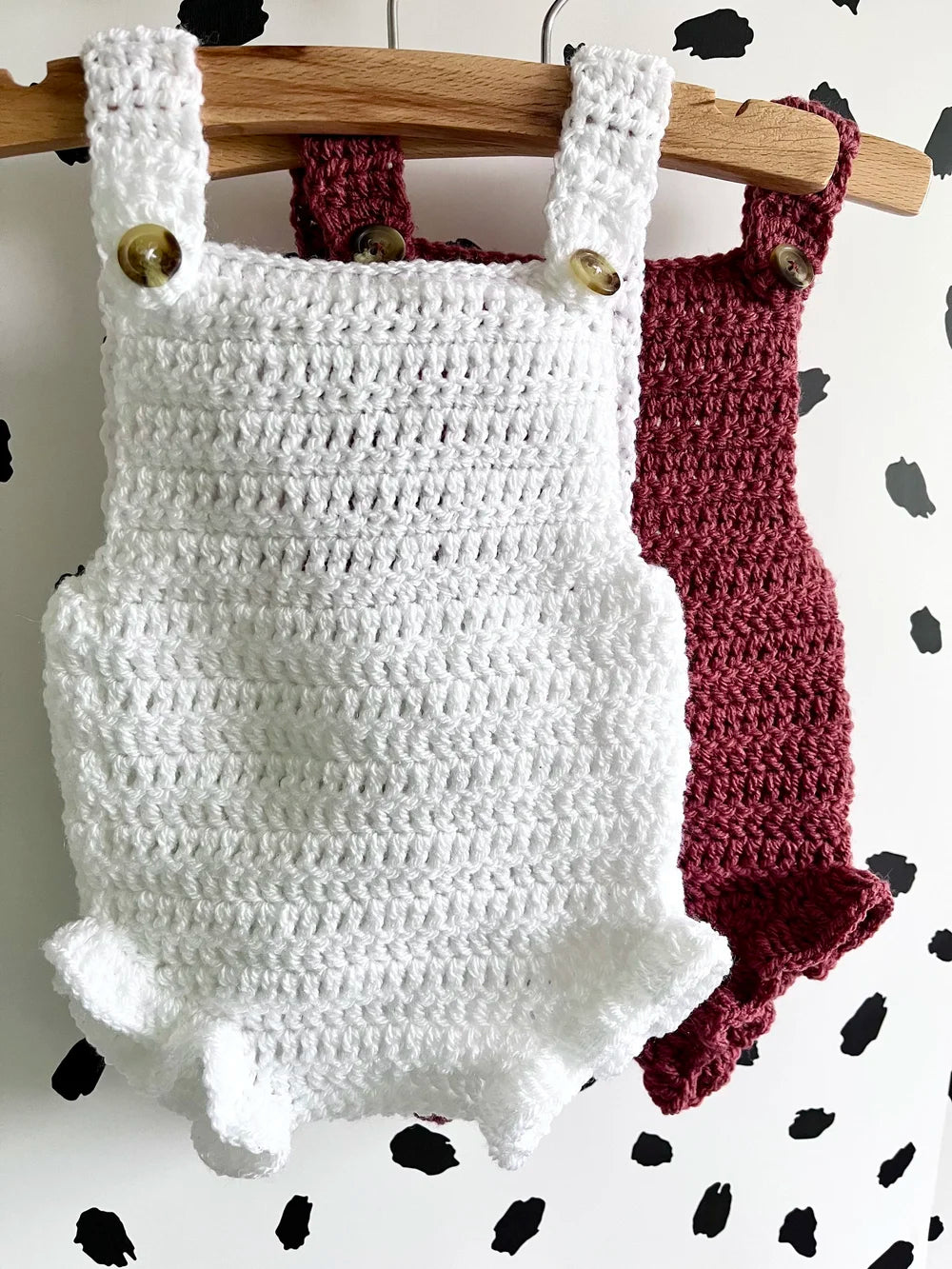 Frill Baby Romper (All Colours)