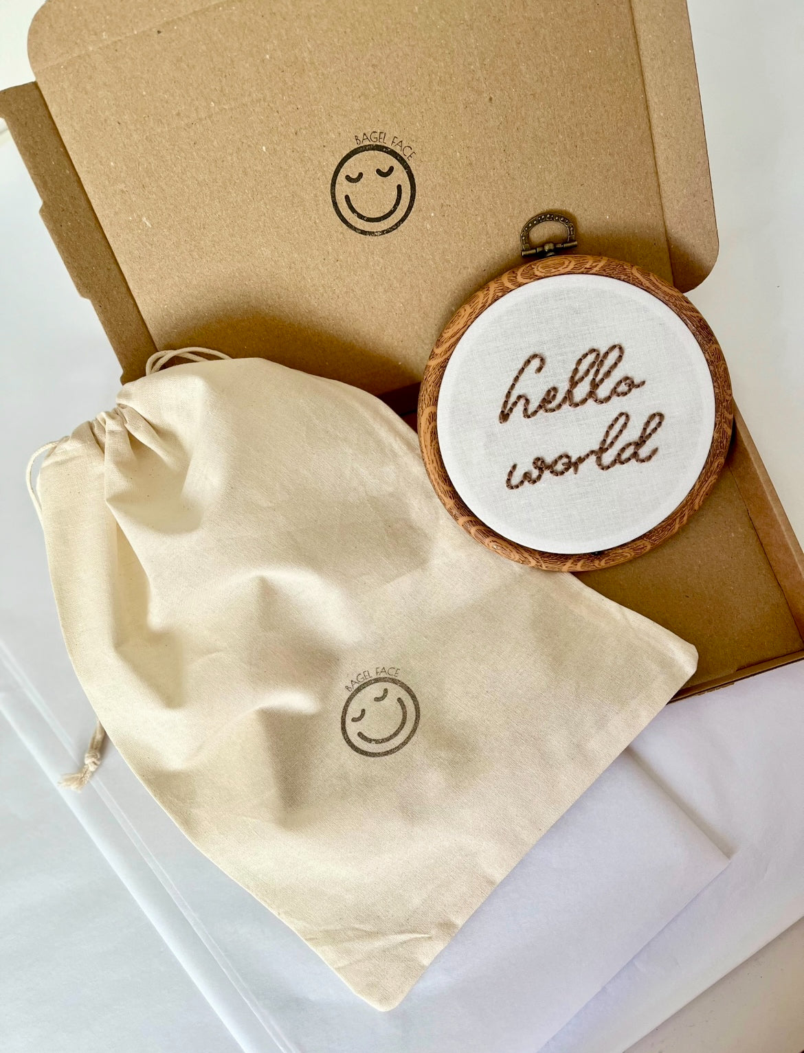 'Hello World' Announcement Sign