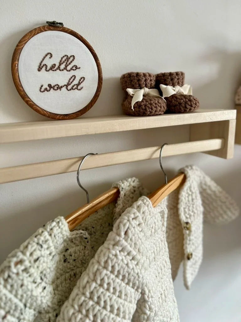 'Hello World' Announcement Sign