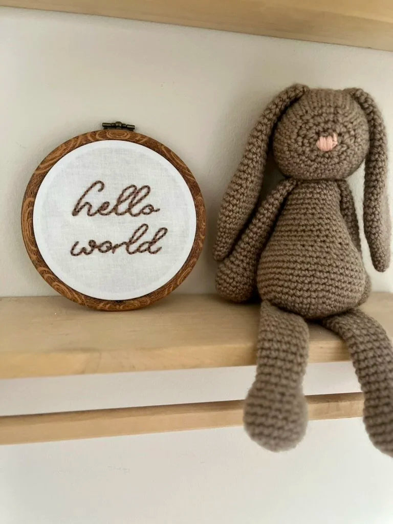 'Hello World' Announcement Sign