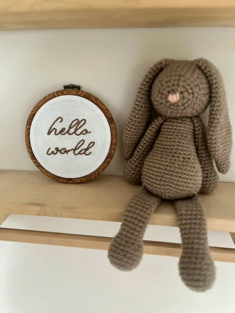 'Hello World' Announcement Sign